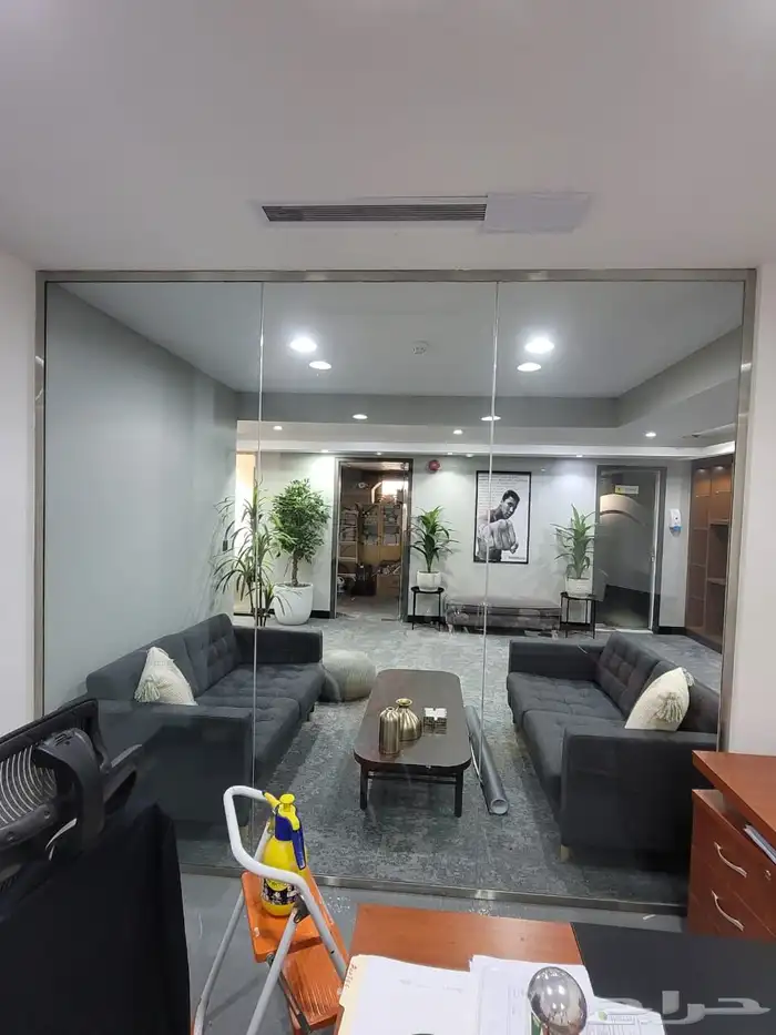 تجليد ثلجي مكاتب 5