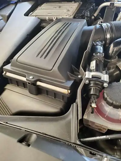 Blow-off valve Mercedes GTS index