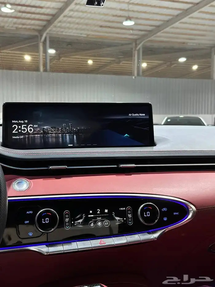 جنسس GV70 2024 V6 سبورت فل كامل . رصد الفخامة 24