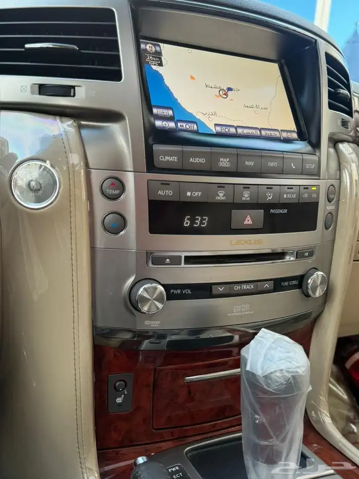 لكزس LX 2014 بريمي وكالة 22