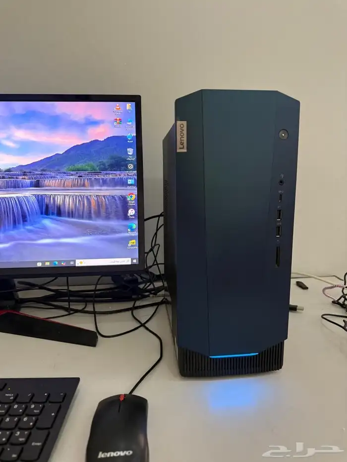 بي سي العاب i7 كامل مع شاشه ليسا تجميع 6