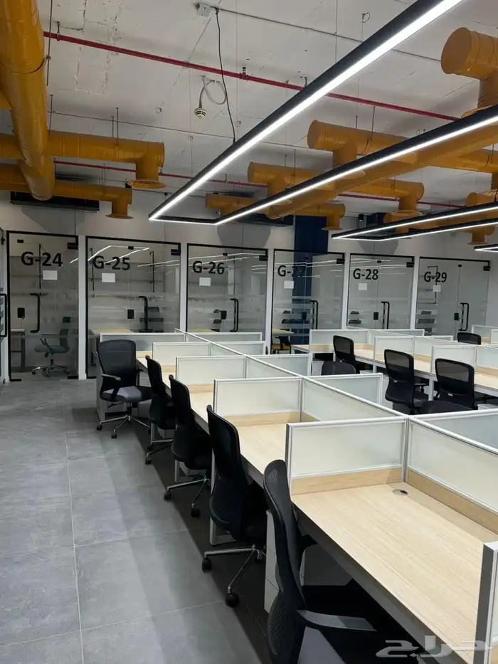مكاتب للإيجار مؤثثة بالرياض 26
