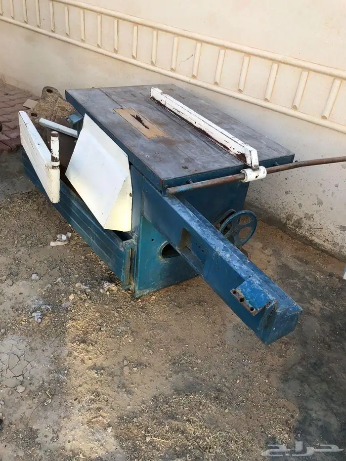 مكائن ومعدات منجره مستعمل نظيف على الشرط 4