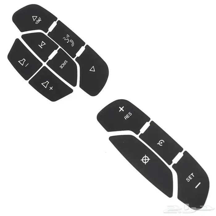 للبيع استيكرات أزرار دركسون سلفرادو من 2007 - 2013 1