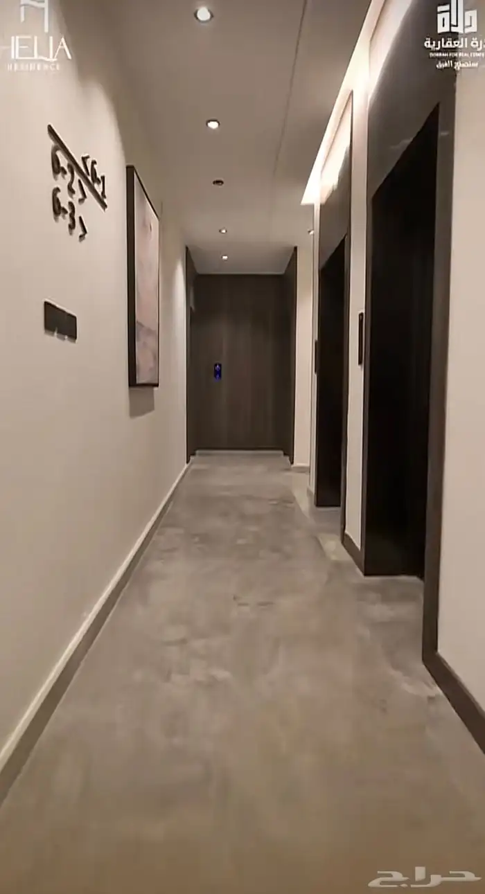 شقة سكنية جديدة للإيجار في مشروع هيليا ريزيدنس بحي النزهة 5