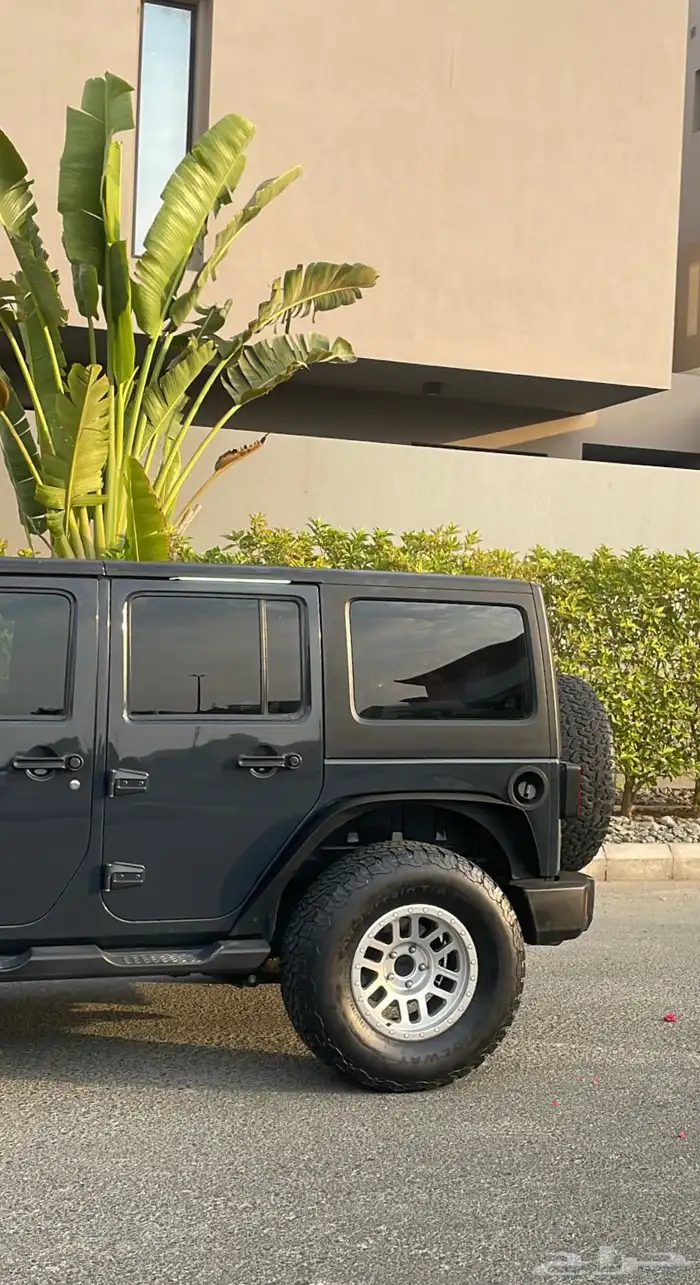 رانجلر معدل Off Road لون مميز بلد 29