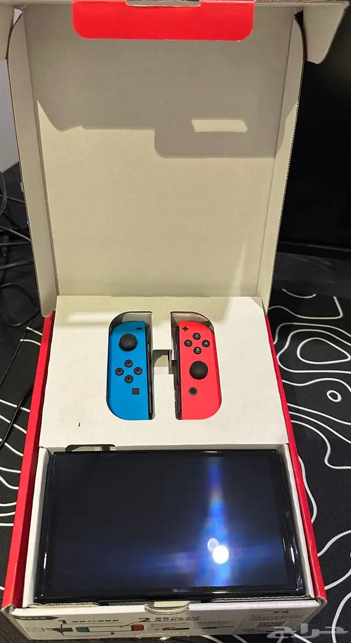 للبيع جهاز ننتيندو سويتش أولد Nintendo Switch oled 2