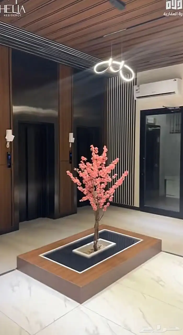 شقة سكنية جديدة للإيجار في مشروع هيليا ريزيدنس بحي النزهة 1