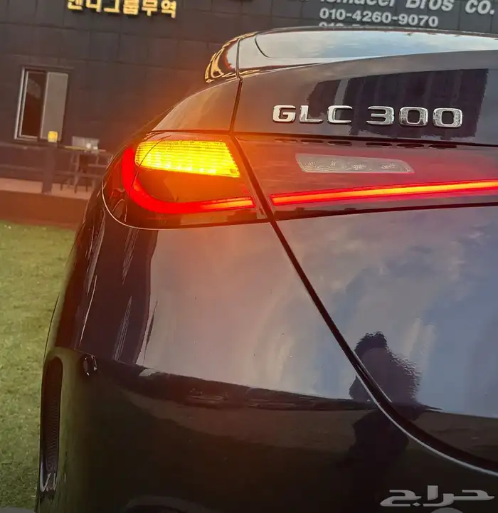 مرسيدس GLC 300 Coupe 2024 Kit Amg 17