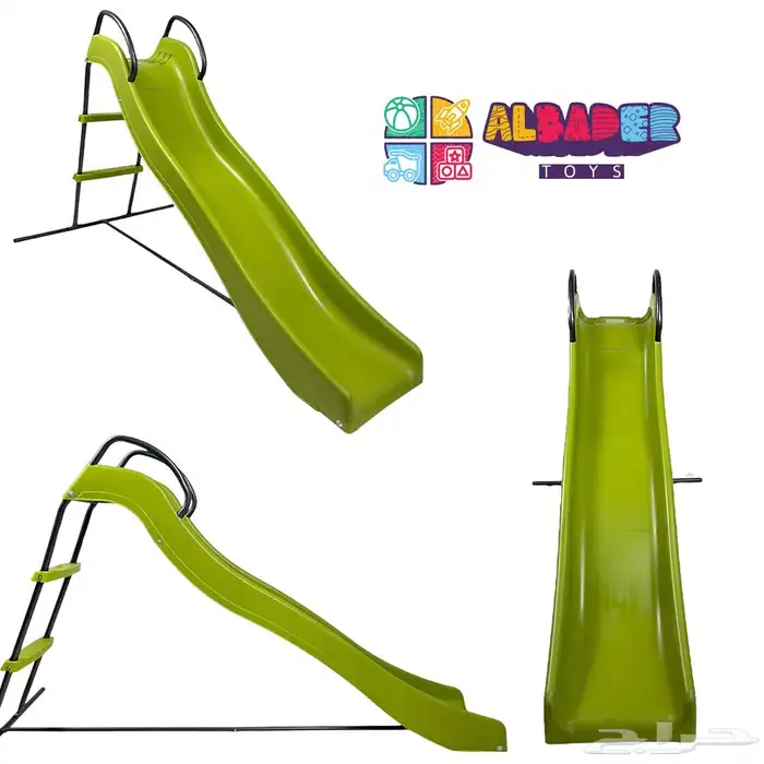 زحليقة اطفال فايبر ناعم - زحليقه للاطفال بقواعد حديد ناعمه 6