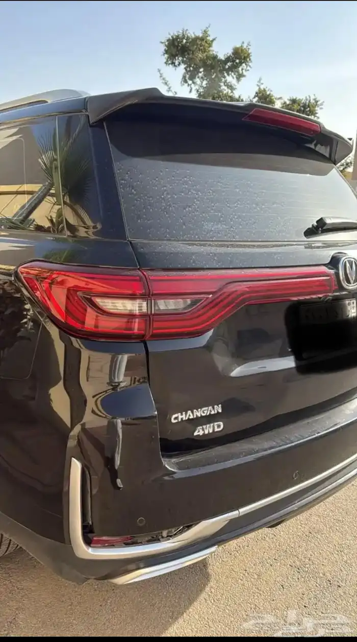 شانجان CS95 اعلى المواصفات نظيف للبيع 2021 2