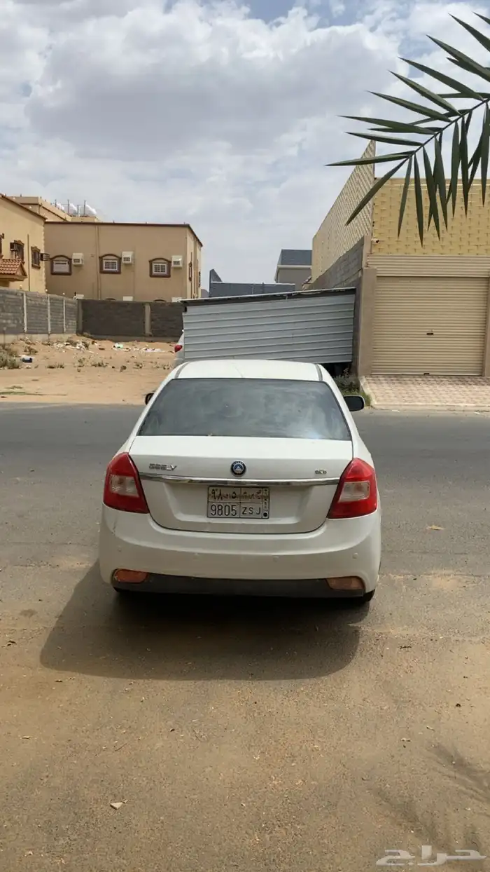 جيلي 2015. GC6 3