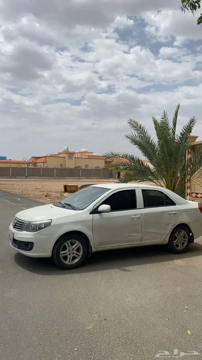 جيلي 2015. GC6 4