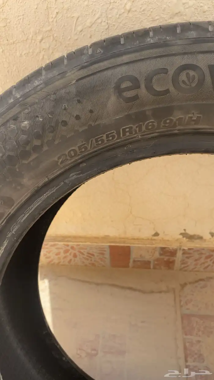 طيس كيا ثلاث حبات اصليه و 4 تجاري مع كفر نظيف مقاس 16 1