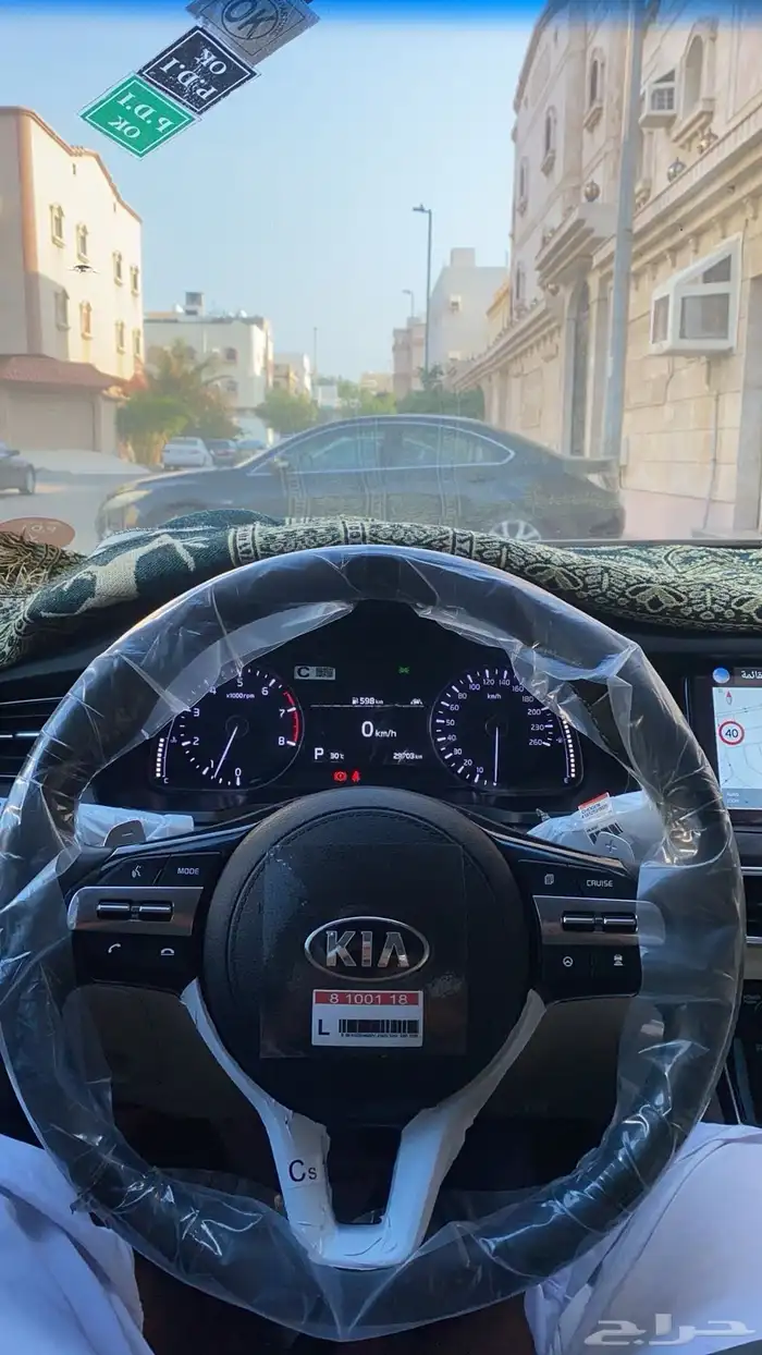 كيا كادينزا2021 ماشيه65 الف مصدوم 19