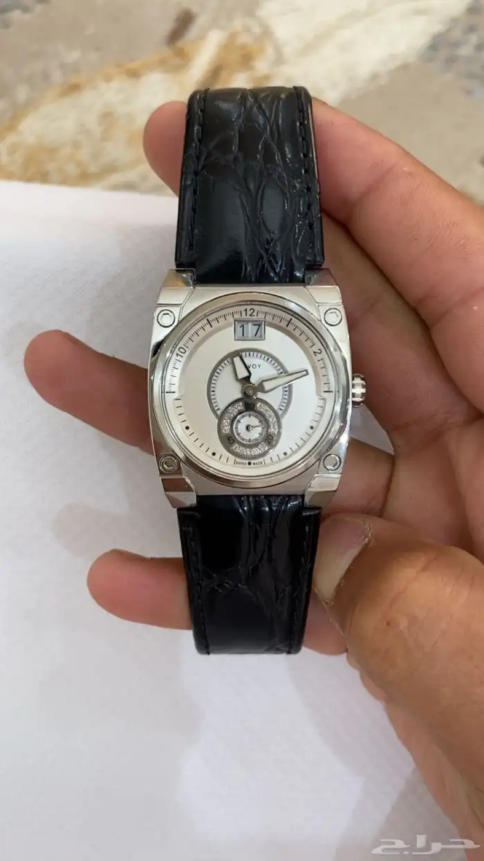ساعة سويسري SAVOY 6