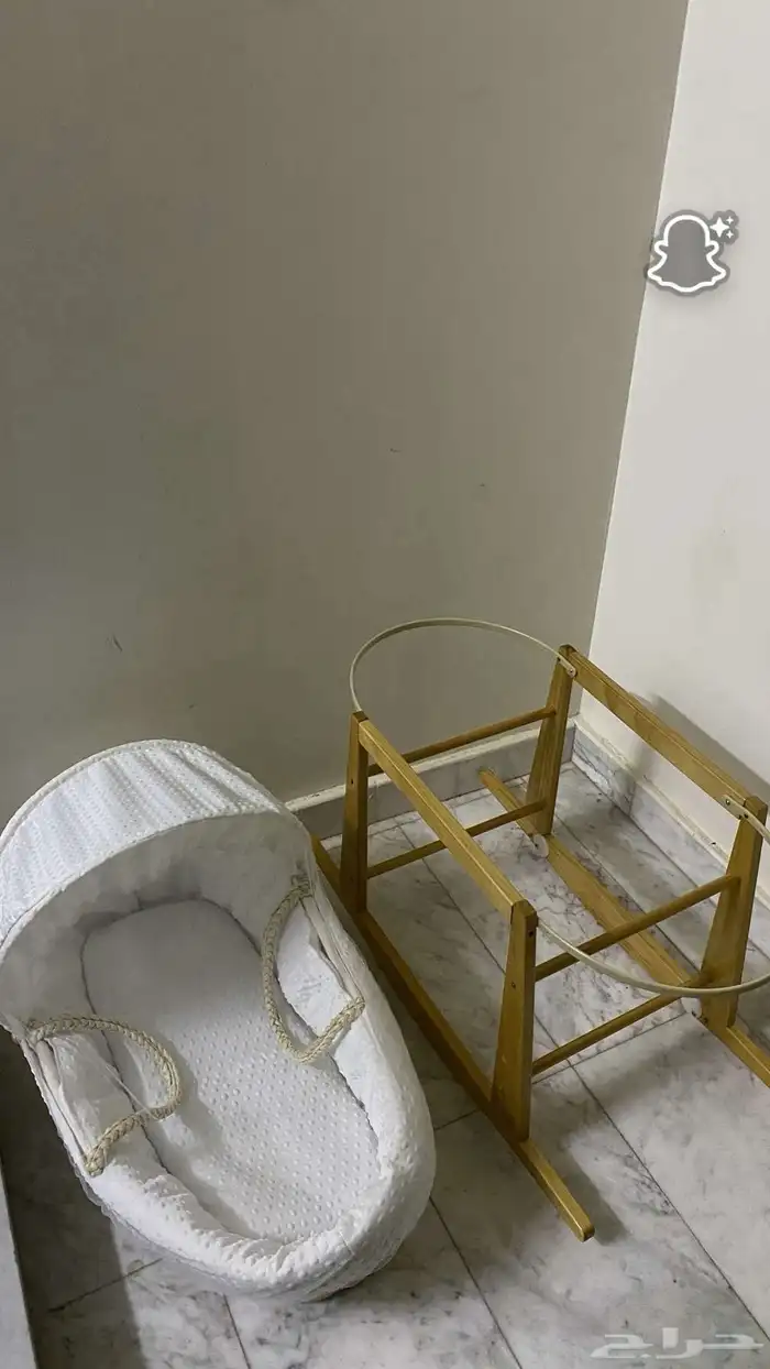 سرير مواليد عربيه 1