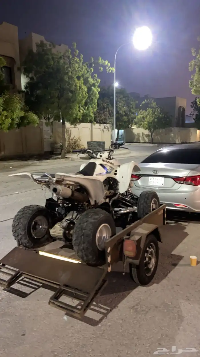 دباب سزوكي زد 400 موديل 2007 الدباب حاده ب 10 الاف معه سيفتي 1