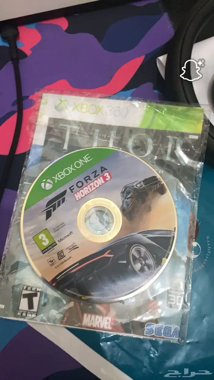 شريط فورزا 3 للبيع 0