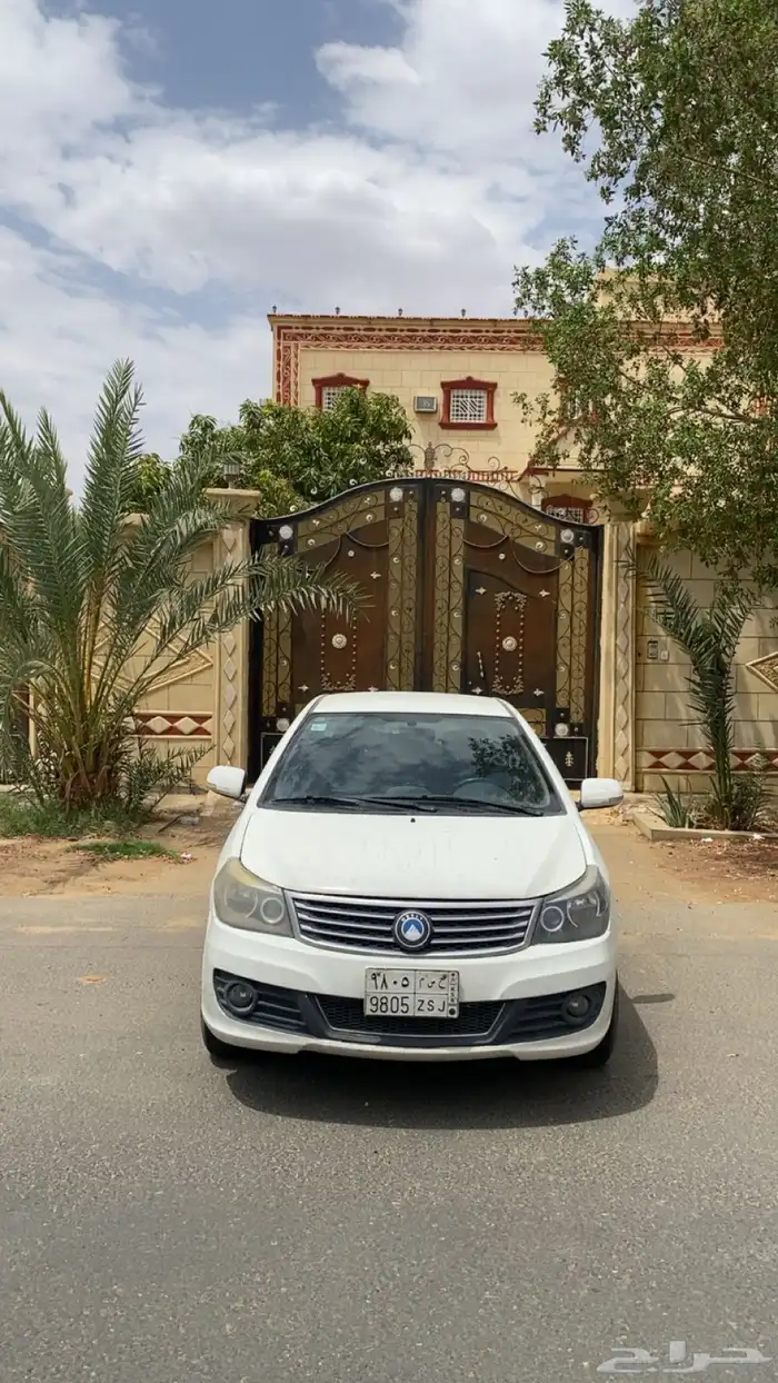 جيلي 2015. GC6 1