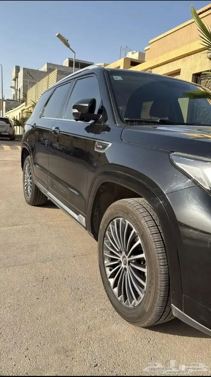 شانجان CS95 اعلى المواصفات نظيف للبيع 2021 1