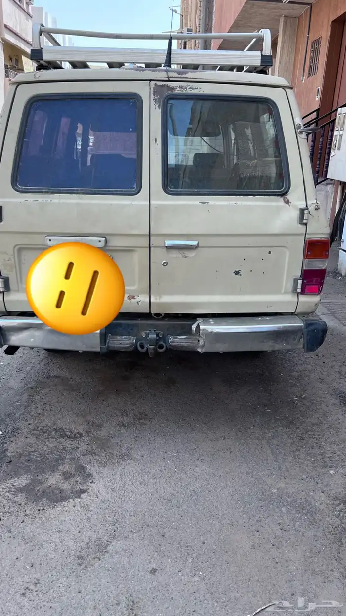 ابيع جيب لاندكروزر موديل 1987 0