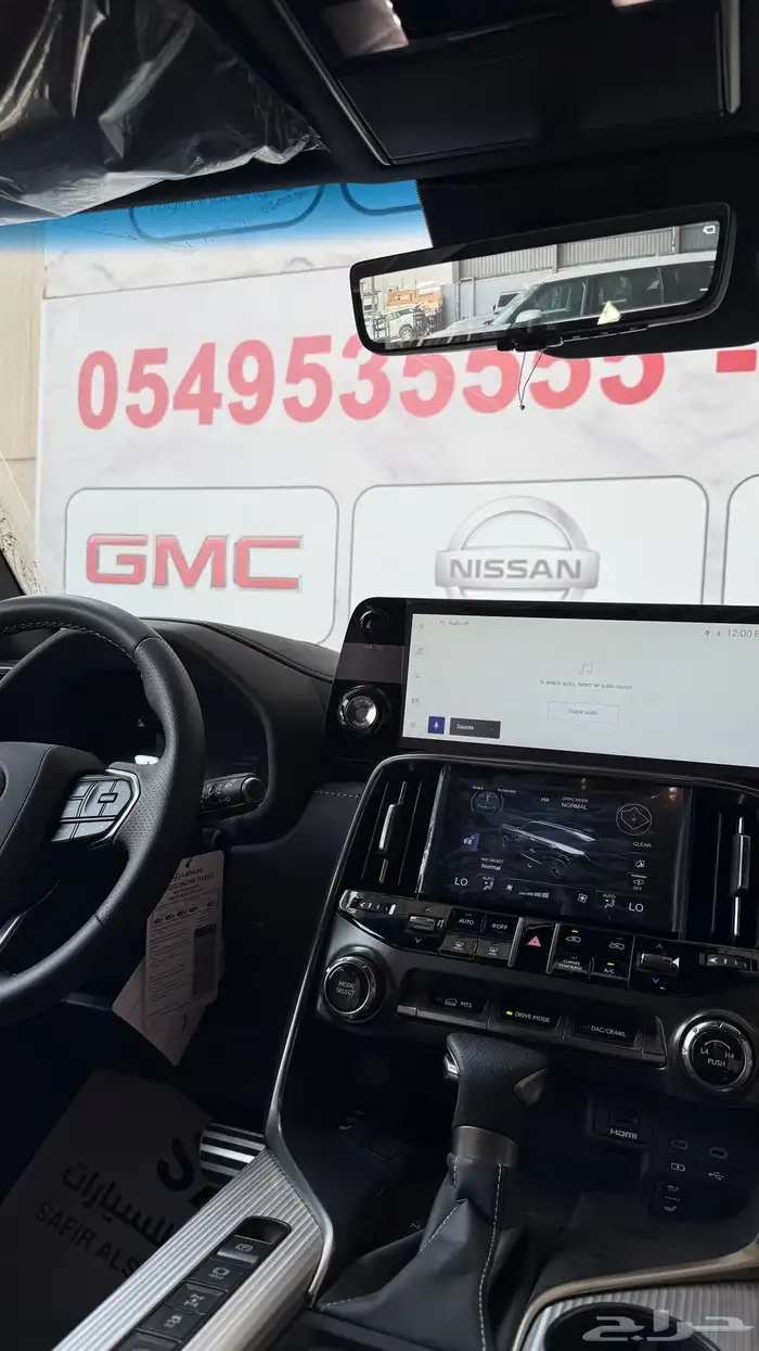لكزس LX600 - اف سبورت - زيتي - 2025 - وارد قطر 12