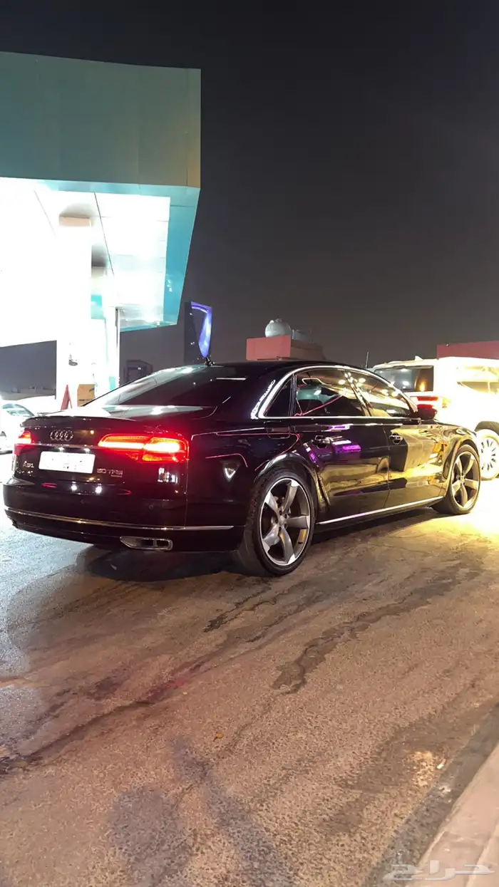 اودي A8L 2017 7
