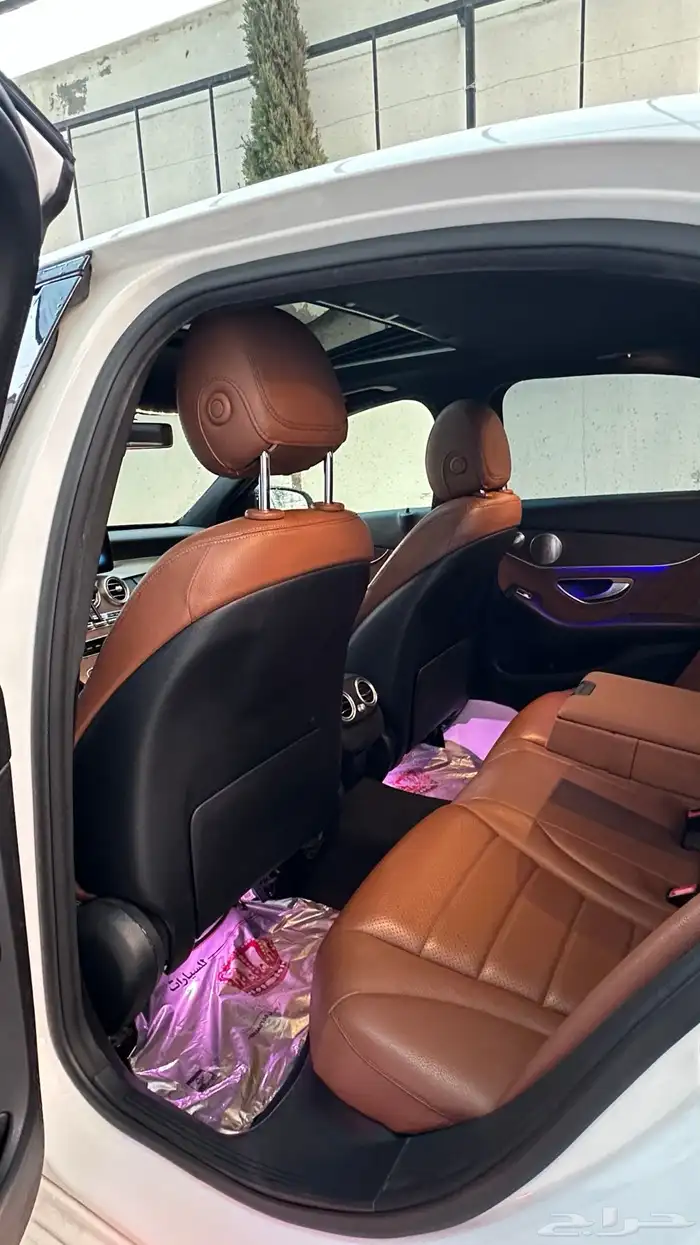 مرسيدس C300 2019 kit AMG وصلت جدة 23