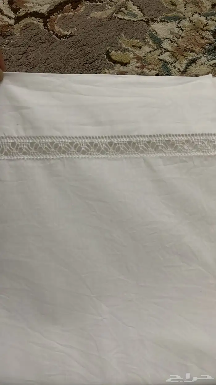 سروال رجالي غير مفصل مطرز يدوي 5