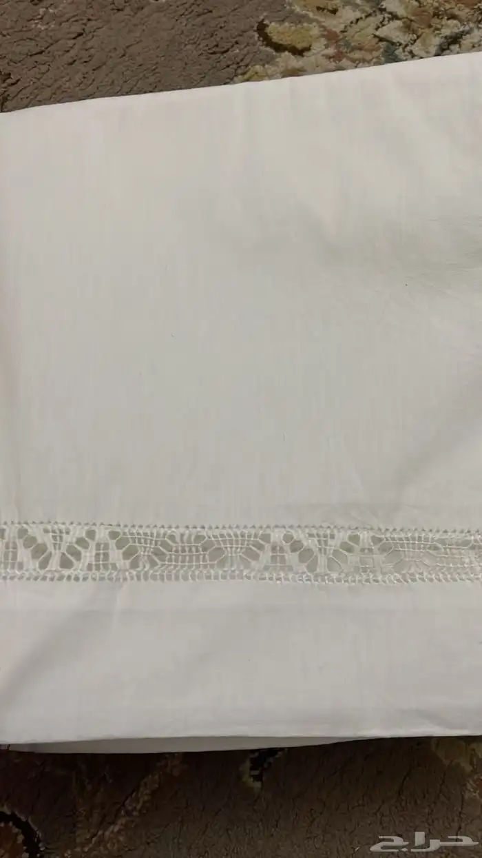 سروال رجالي غير مفصل مطرز يدوي 2