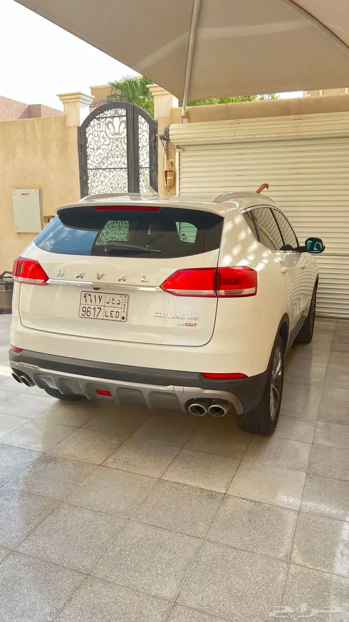هافال H6. مديل 2020 3