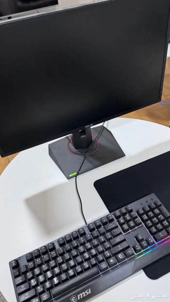 PC   i7-10700F   RTX 3060 للبيع مع ملحقات 12