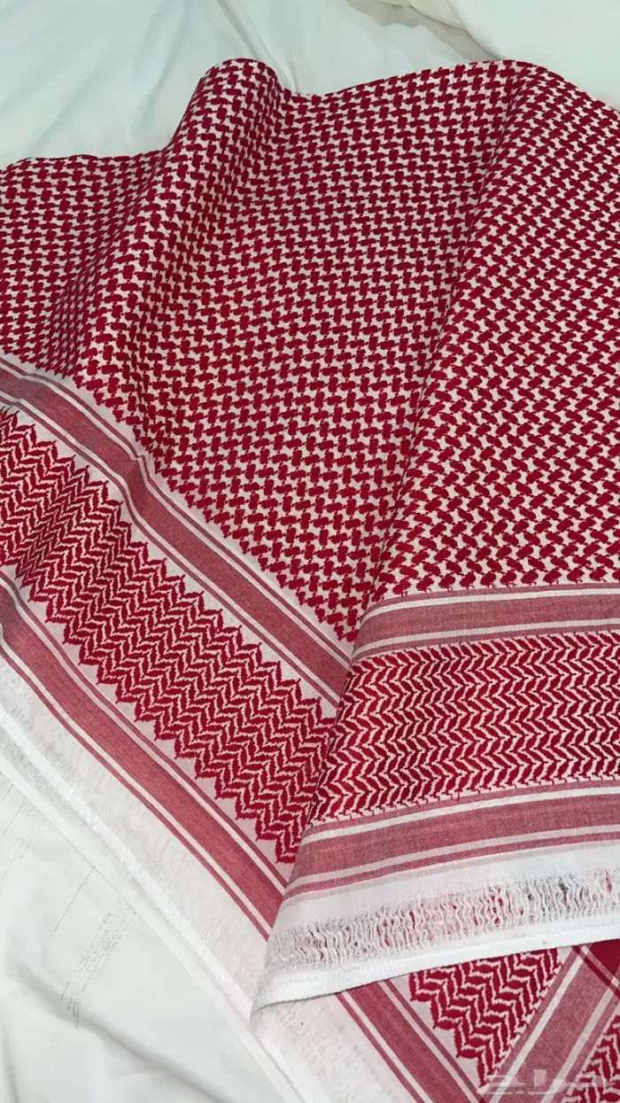 شماغ البسام قديم نظيف 2