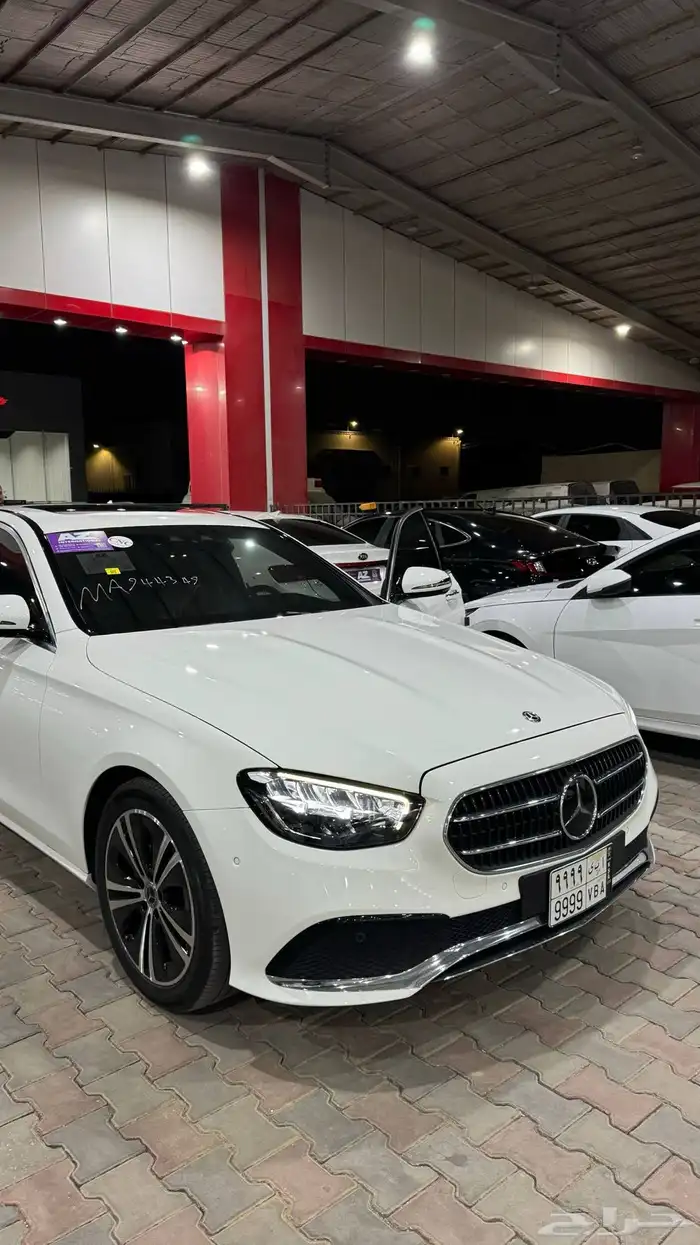 مرسيدس وارد كوريا E-class 250 7