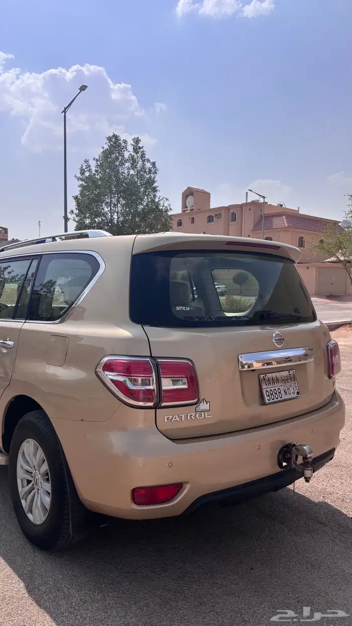 باترول 2014 ممشى 245الف 4