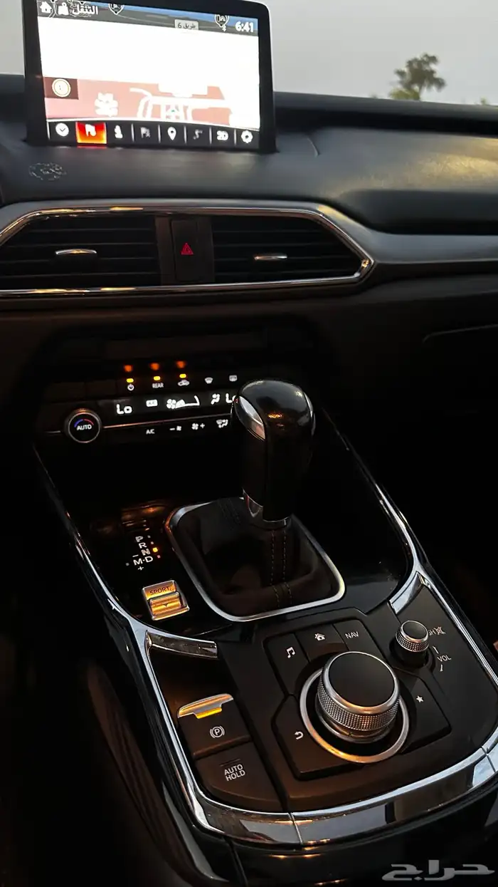 مازدا CX-9 2023 نص فل 22