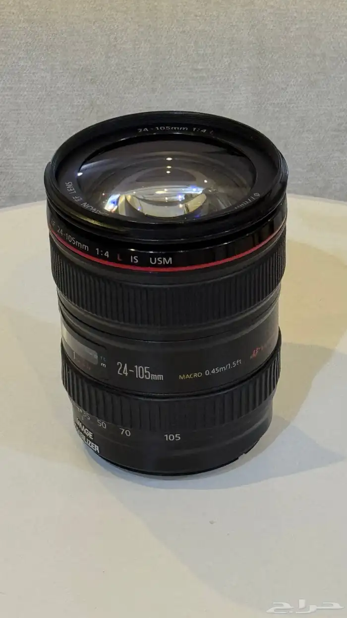 Canon Lens EF 24-105mm 1 4 L IS 0