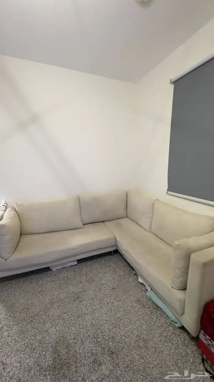 كنب حرف L للبيع المستعجل السبب نقل 1
