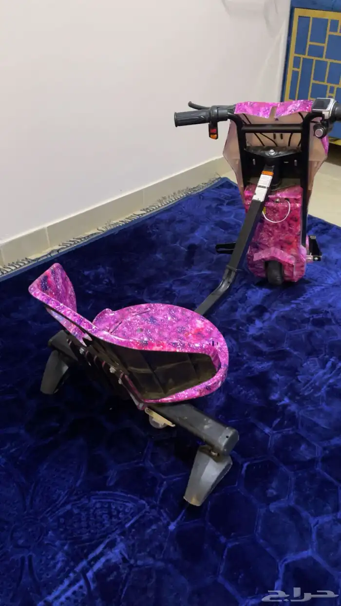 سكوتر درفت مقاس كبير عدد مرات قليله استخدام 1