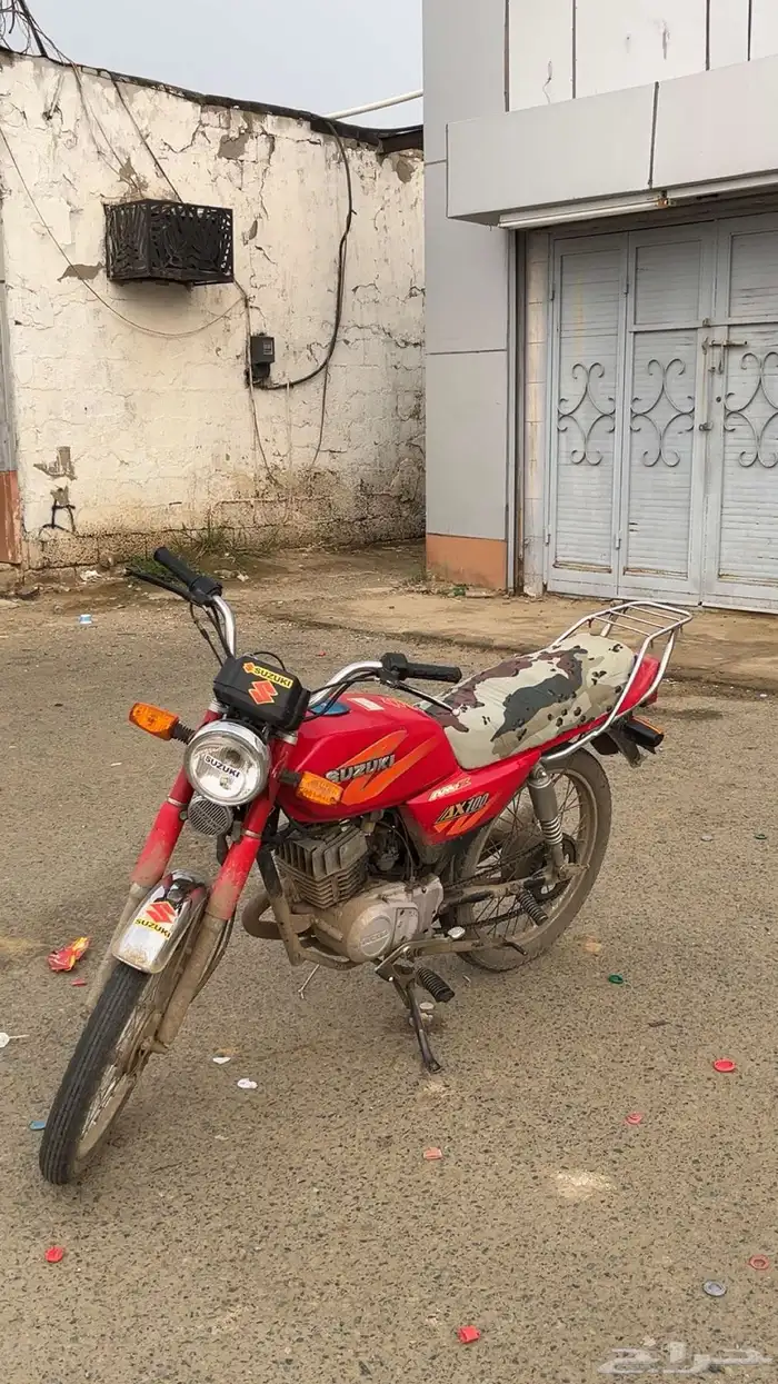 دباب سوزوكي Ax100 4