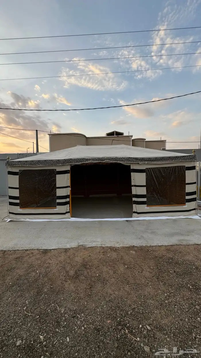 خيمة نجد المنزلية 4