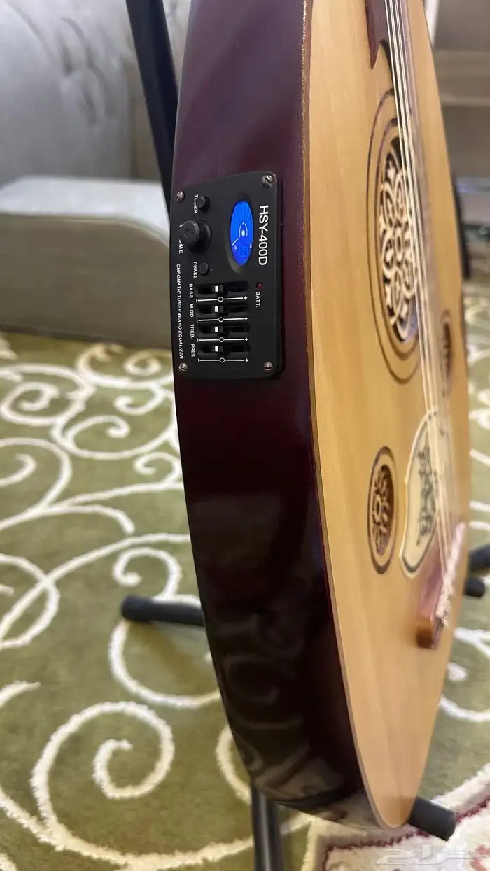 عود موسيقي و سماعة بأقل سعر 8