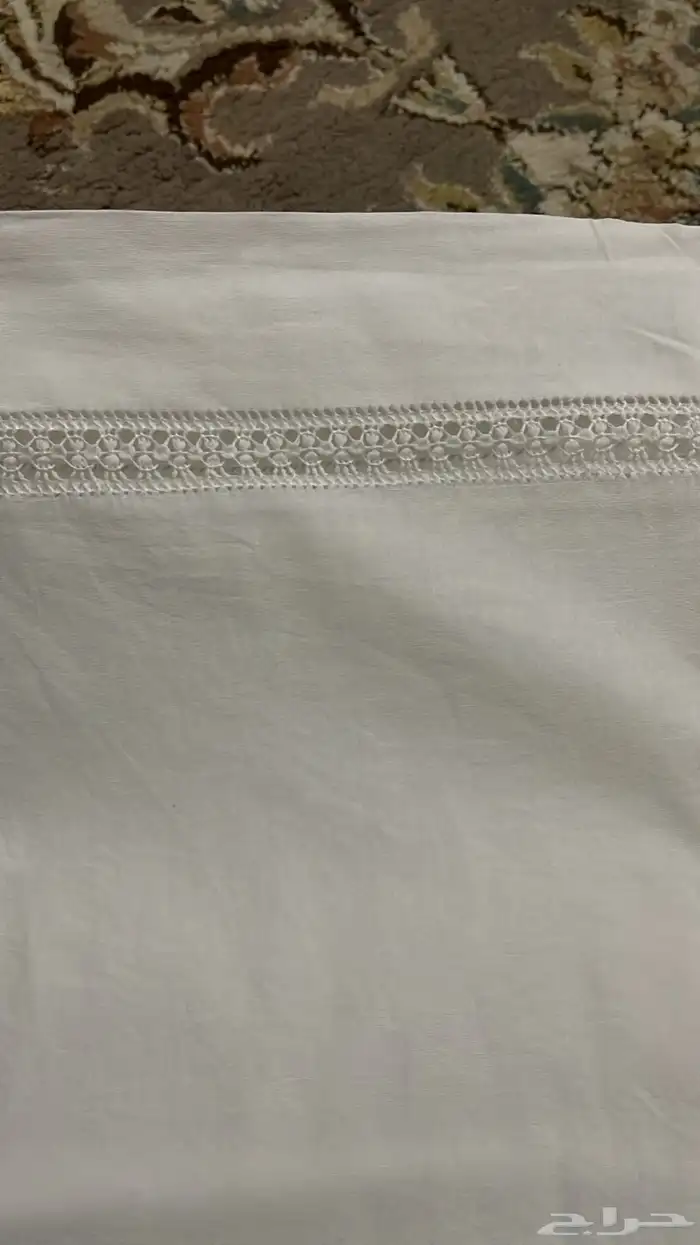 سروال رجالي غير مفصل مطرز يدوي 4