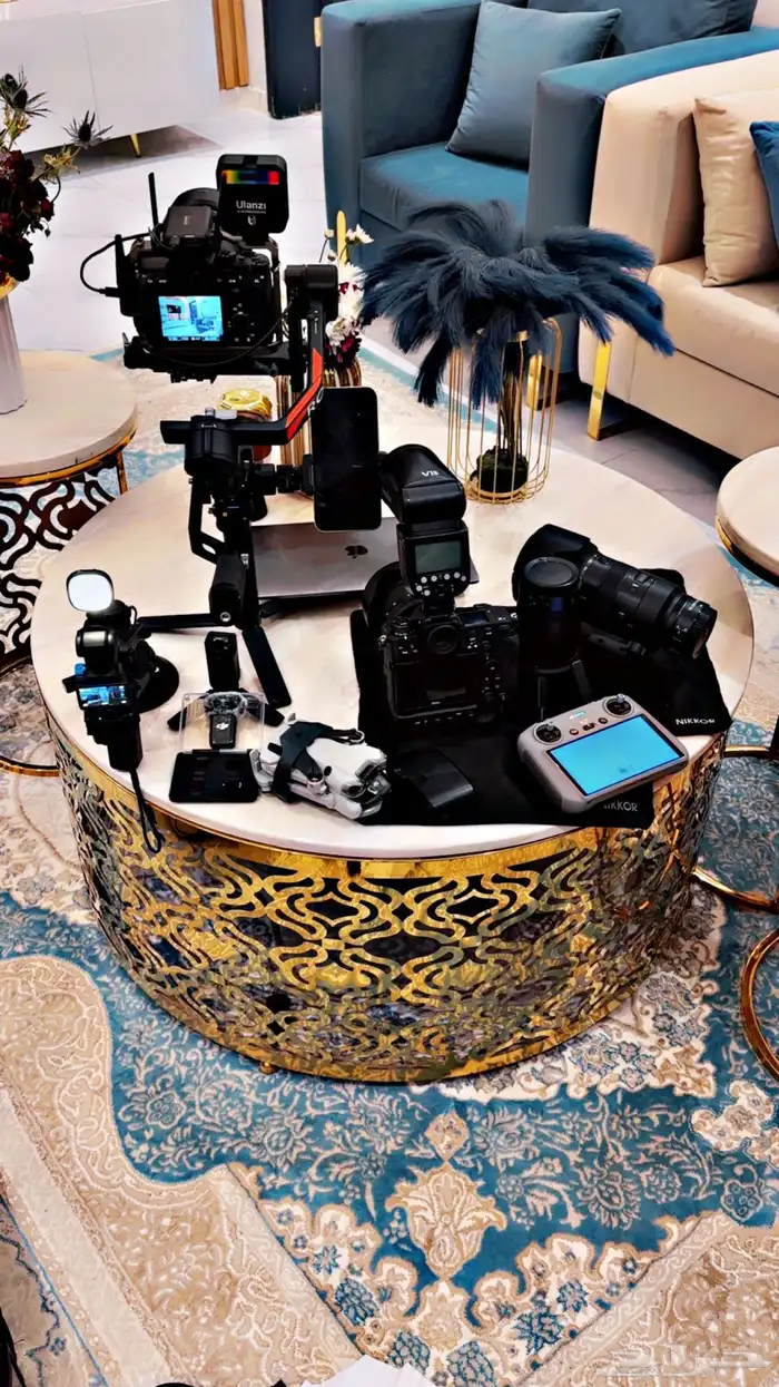 شاشات مسارح تراسات تصوير صوتيات بث مباشر افتتاحات اضاءة 21