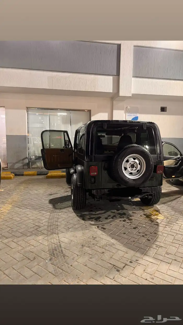 جيب رانجلر صحارى 3