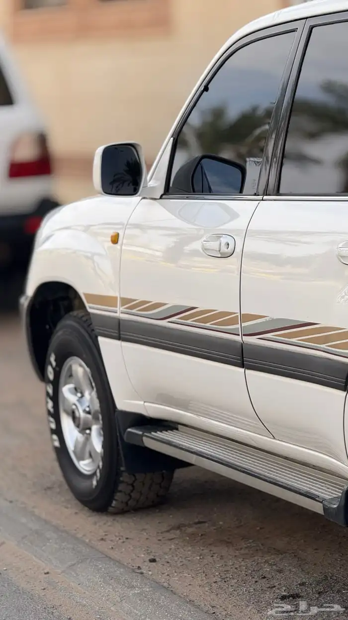 للبيع لاندكروزر G.XR ونش دفلك 5