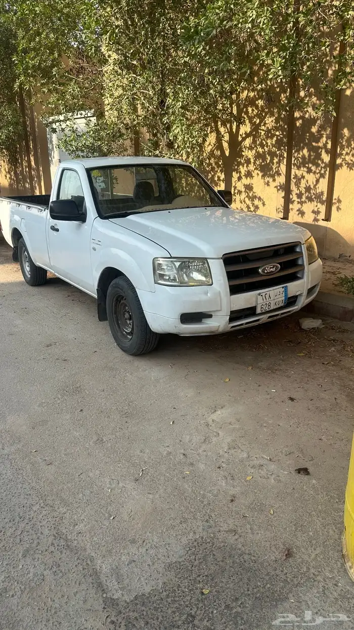 فورد رينجر غماره موديل 2007 للبيع مفحوص مجدد 1
