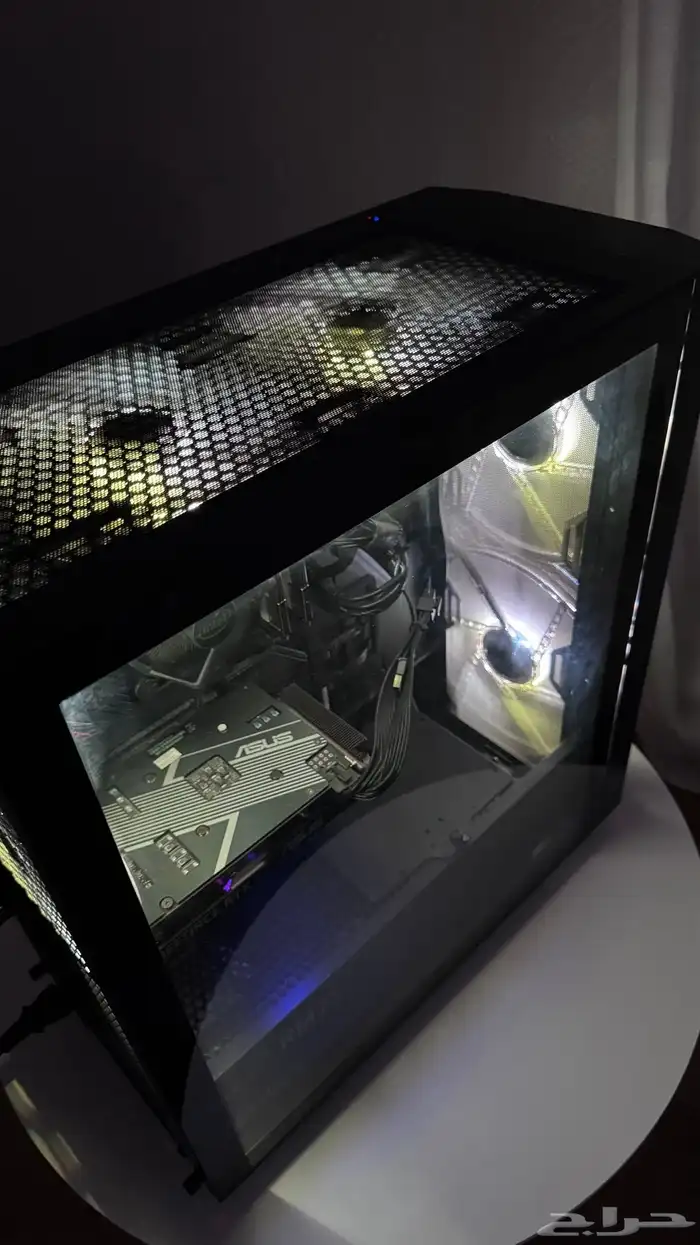 PC   i7-10700F   RTX 3060 للبيع مع ملحقات 0