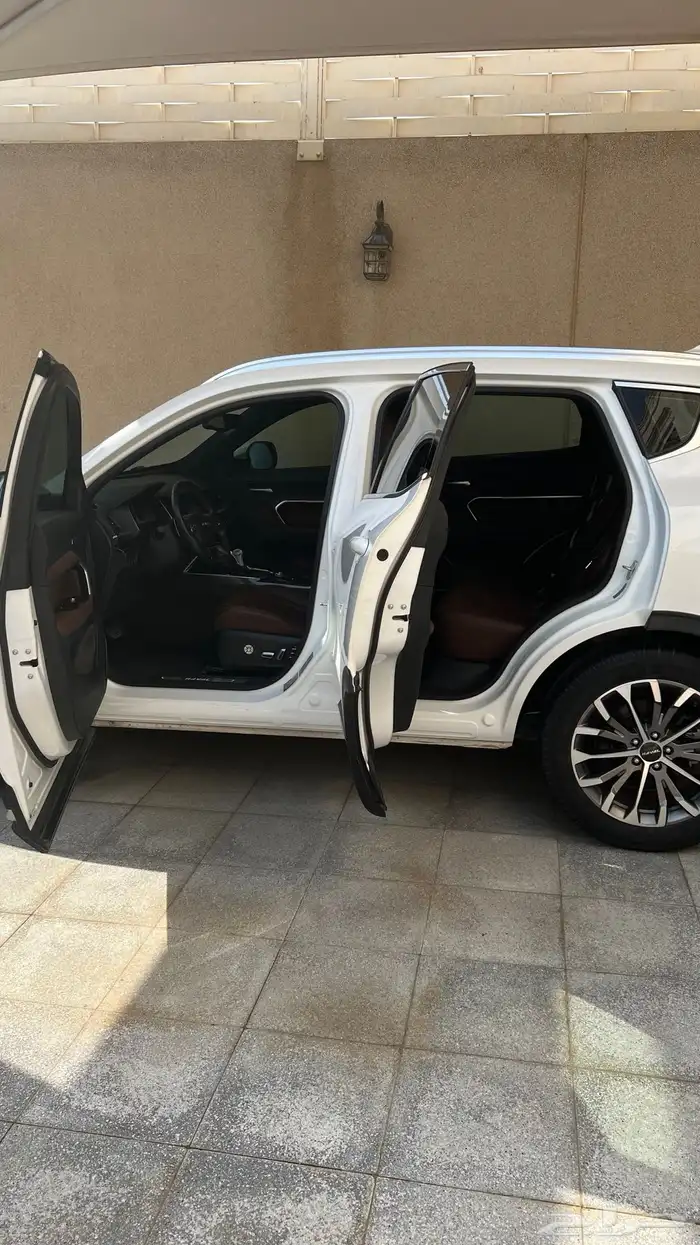 هافال H6. مديل 2020 7